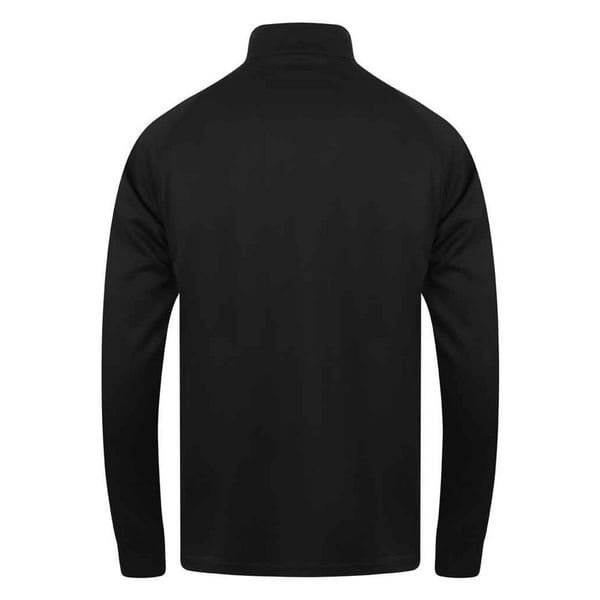 Finden & Hales Mens Contrast Panel Knitted Tracksuit Top