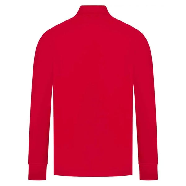 Finden & Hales Mens Contrast Panel Knitted Tracksuit Top
