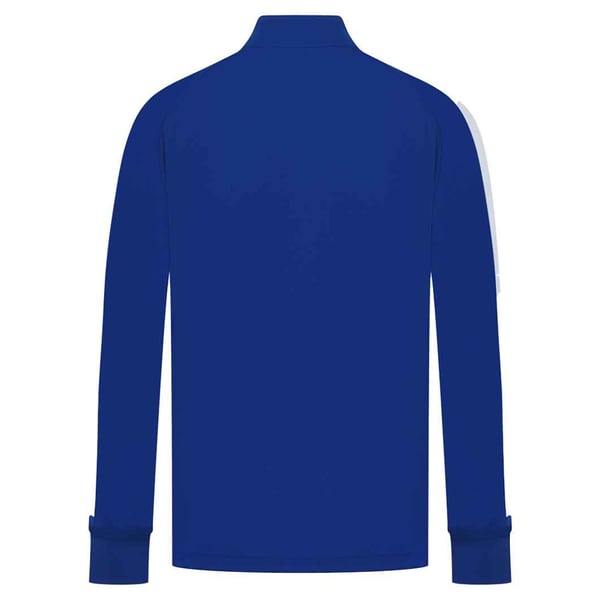 Finden & Hales Mens Contrast Panel Knitted Tracksuit Top