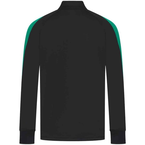 Finden & Hales Mens Contrast Panel Knitted Tracksuit Top