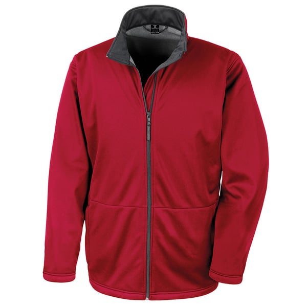 Result Core Miesten yksivärinen Soft Shell -takki