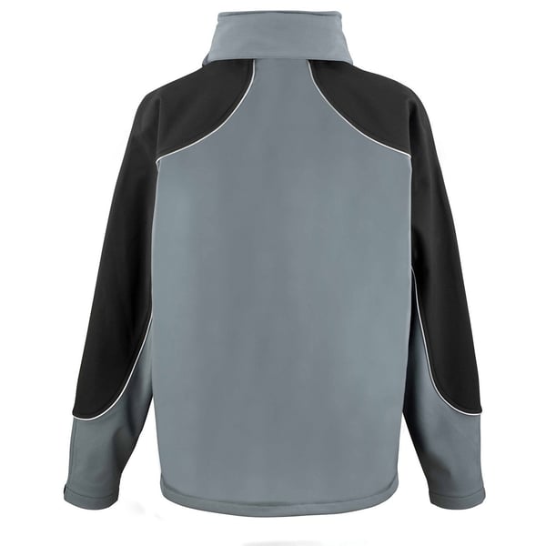 WORK-GUARD by Result Unisex Adult Ice Fell Hooded Soft Shell Jacket
