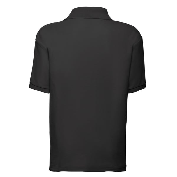 Fruit of the Loom Childrens/Kids 65/35 Plain Pique Polo Shirt