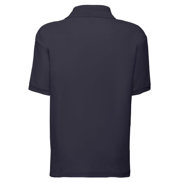 Fruit of the Loom Childrens/Kids 65/35 Plain Pique Polo Shirt