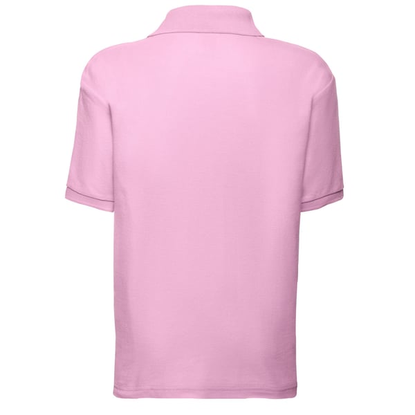 Fruit of the Loom Childrens/Kids 65/35 Plain Pique Polo Shirt