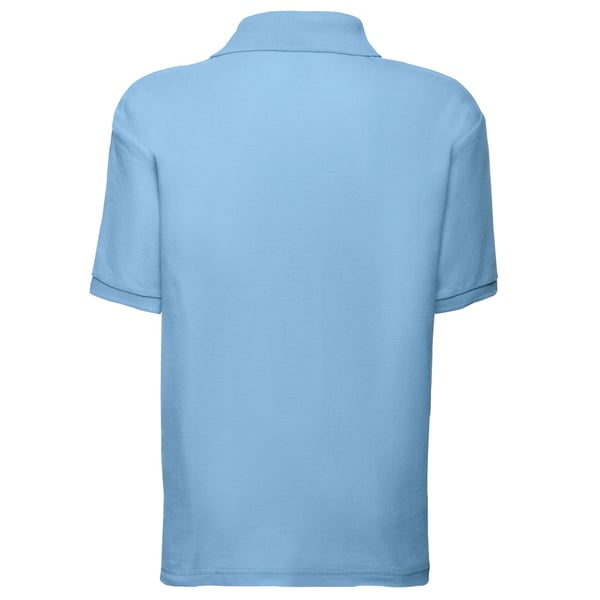 Fruit of the Loom Childrens/Kids 65/35 Plain Pique Polo Shirt
