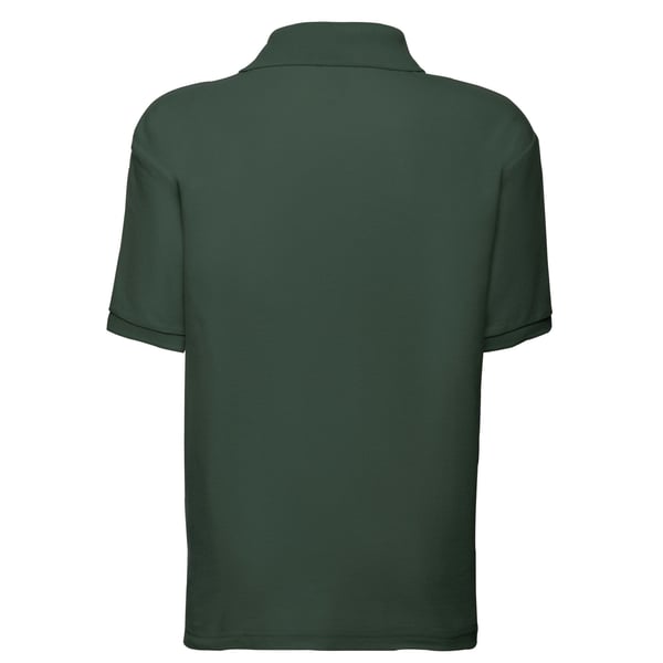 Fruit of the Loom Childrens/Kids 65/35 Plain Pique Polo Shirt