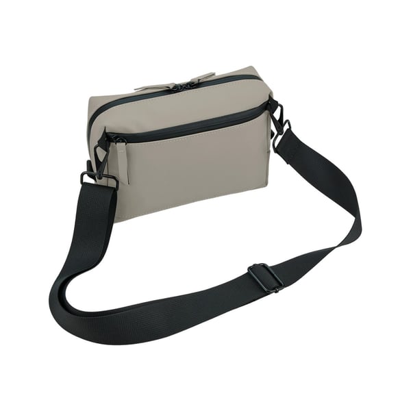 Bagbase Matte PU Coating Crossbody Bag