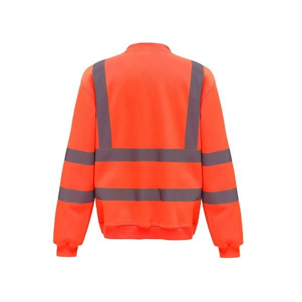 Yoko Unisex-højvis Sweatshirt til voksne