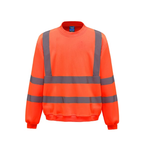 Yoko Unisex Adult Hi-Vis Sweatshirt