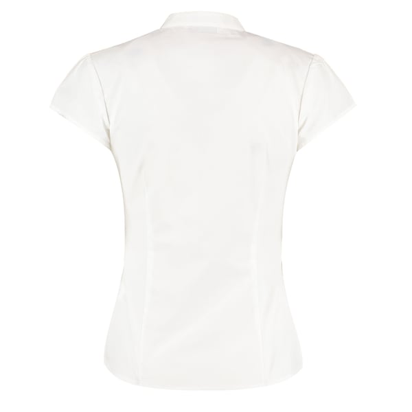 Kustom Kit Womens/Ladies Continental Capped Sleeved Blouse