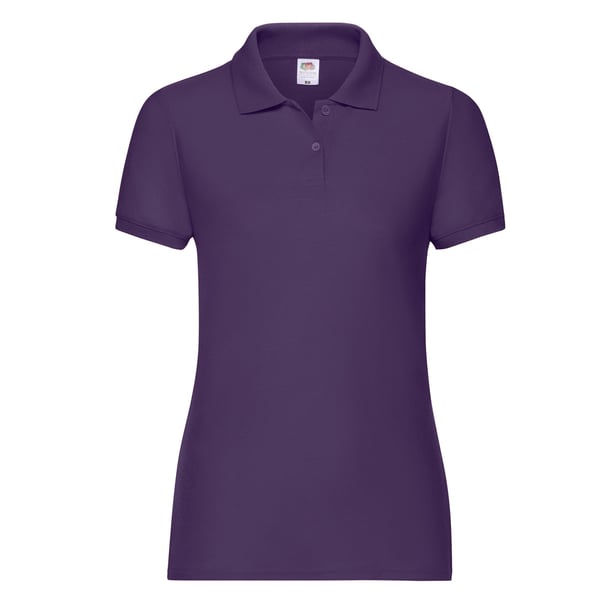 Fruit of the Loom Womens/Ladies Lady Fit 65/35 Polo Shirt