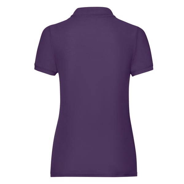 Fruit of the Loom Womens/Ladies Lady Fit 65/35 Polo Shirt