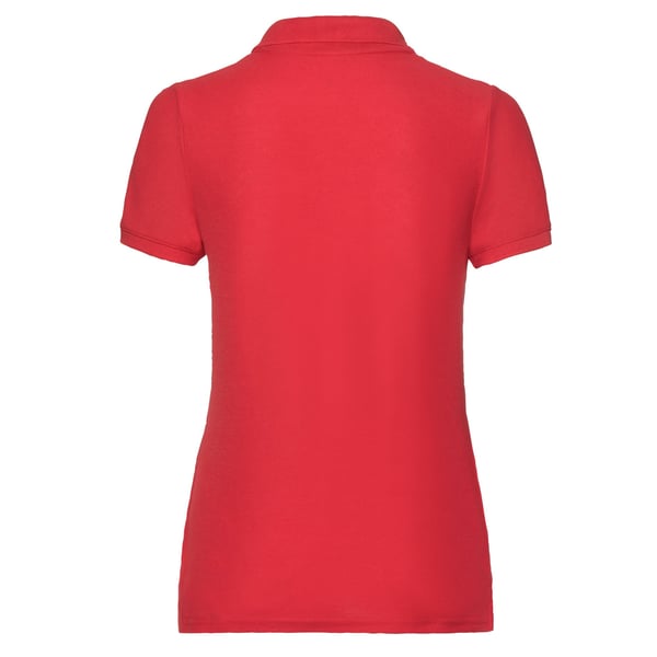 Fruit of the Loom Womens/Ladies Lady Fit 65/35 Polo Shirt