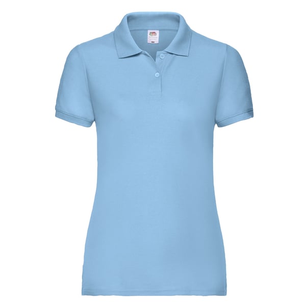 Fruit of the Loom Womens/Ladies Lady Fit 65/35 Polo Shirt