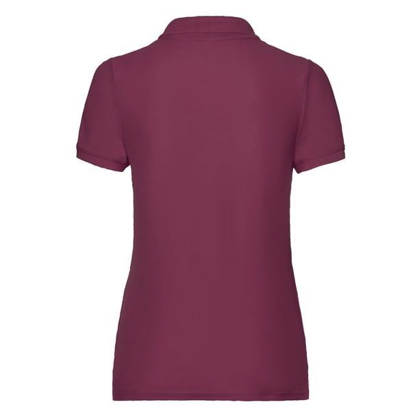 Fruit of the Loom Womens/Ladies Lady Fit 65/35 Polo Shirt