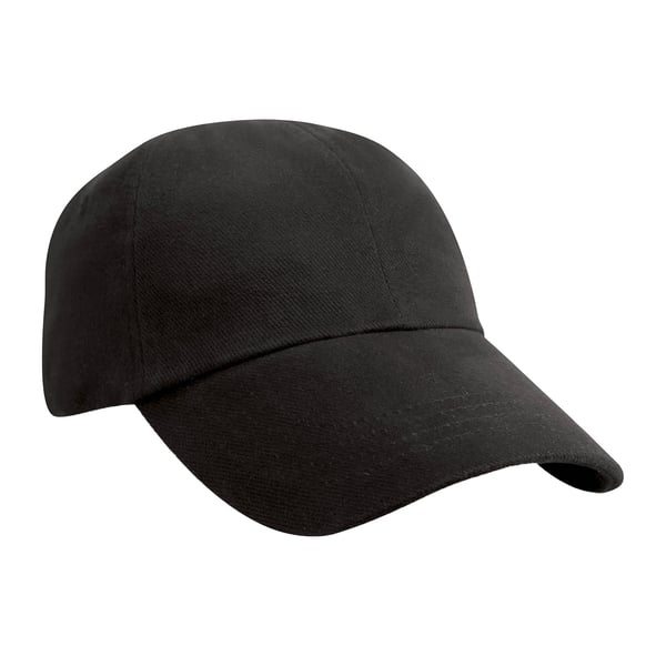 Result Headwear Lasten/Nuorten Paksu Harjattu Puuvilla Matala Profiili Baseball Lippis