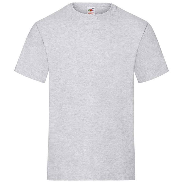 Fruit of the Loom Unisex Vuxen Heather Heavy T-shirt