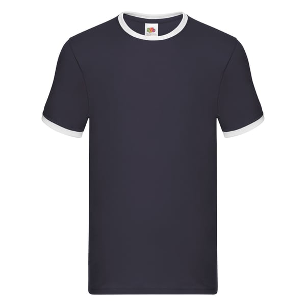 Fruit of the Loom Unisex Adult Ringer T-Shirt
