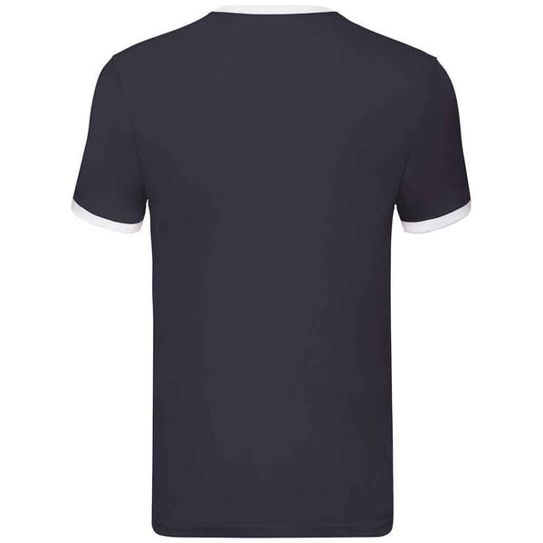 Fruit of the Loom Unisex Adult Ringer T-Shirt