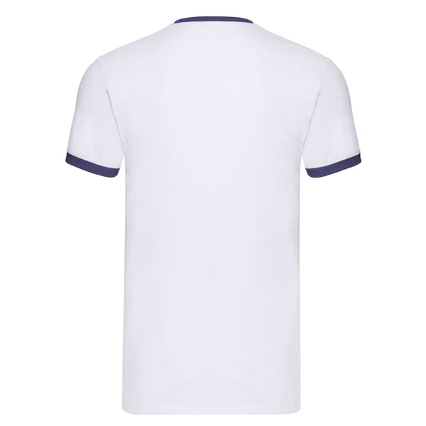 Fruit of the Loom Unisex Adult Ringer T-Shirt