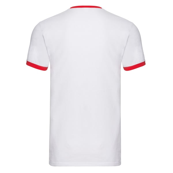 Fruit of the Loom Unisex Adult Ringer T-Shirt