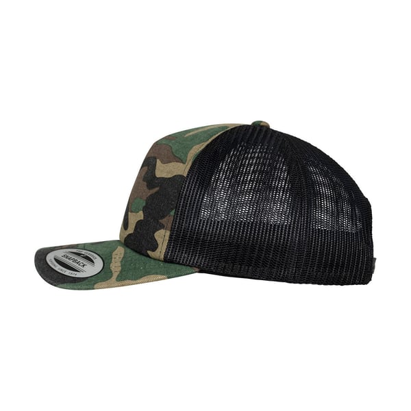Flexfit Camo Trucker Keps