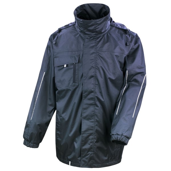 Result Core Unisex Aikuisten Transit 3 in 1 Softshell Painettava Takki