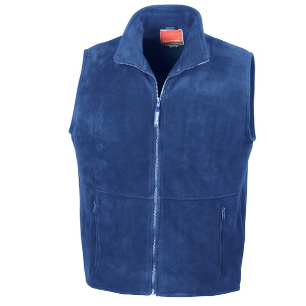 Result Unisex Adult Polartherm Fleece Lined Body Warmer