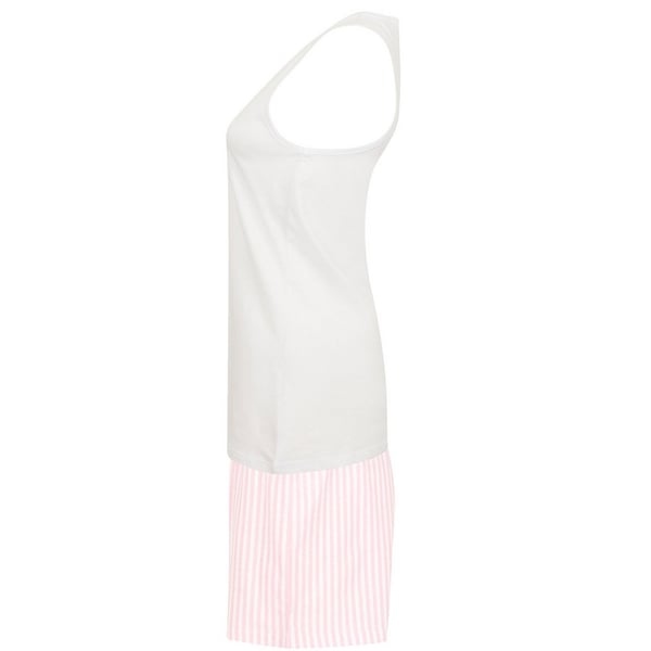 Towel City Womens/Ladies Stripe Short Pyjama Set