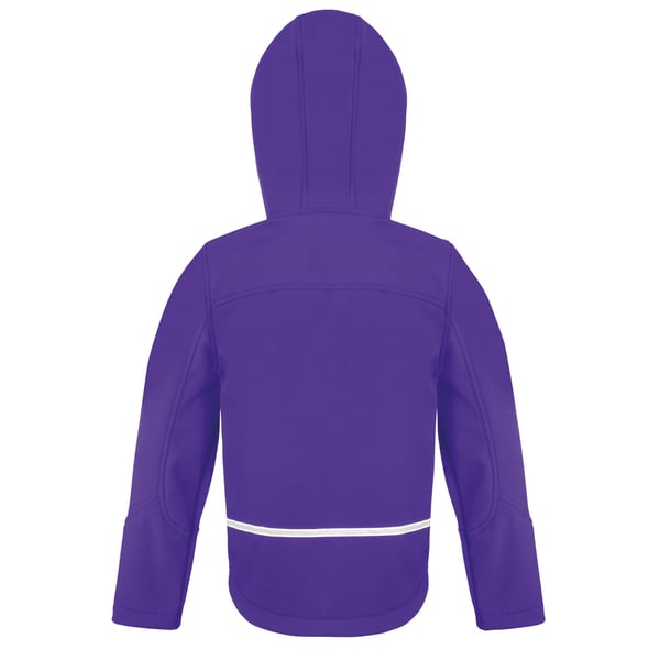 Result Core Lasten TX Performance Hupullinen Softshell-takki