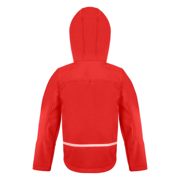 Result Core Lasten TX Performance Hupullinen Softshell-takki