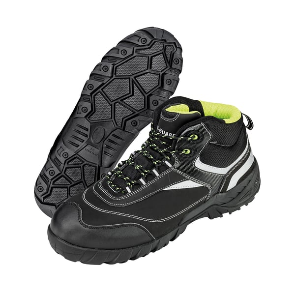 WORK-GUARD by Result Unisex Vuxen Blackwatch Säkerhetskängor