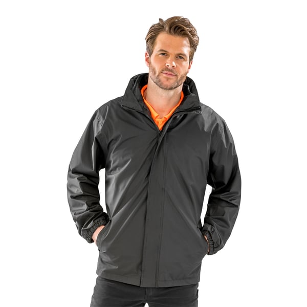 Result Core Mens 3 in 1 Waterproof Jacket