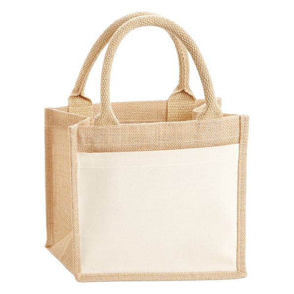 Westford Mill Cotton Pocket Gift Bag