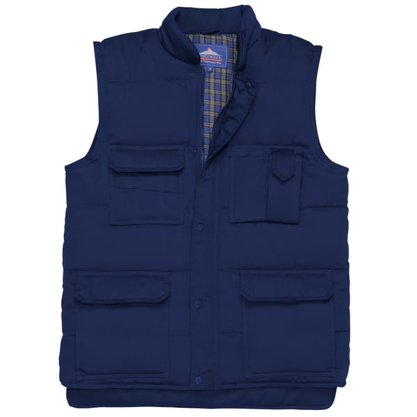 Portwest Mens Shetland Bodywarmer (S414) / Jacket Portwest Mens Shetland Bodywarmer (S414) / Jacket