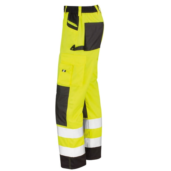 Result Core Unisex Adult Hi-Vis Safety Cargo Trousers