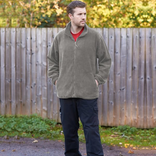 Portwest Mens Argyll Heavy Fleece Anti-Pill Jacket (F400)