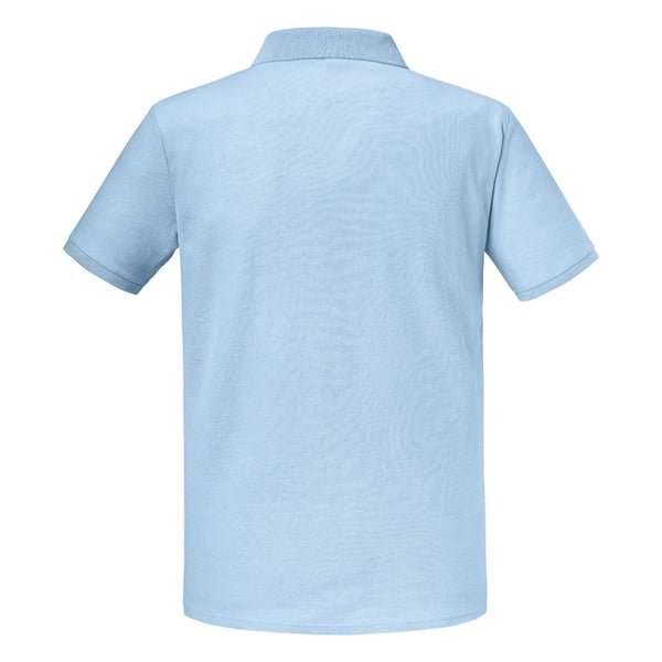 Russell Mens Authentic Eco Polo Shirt