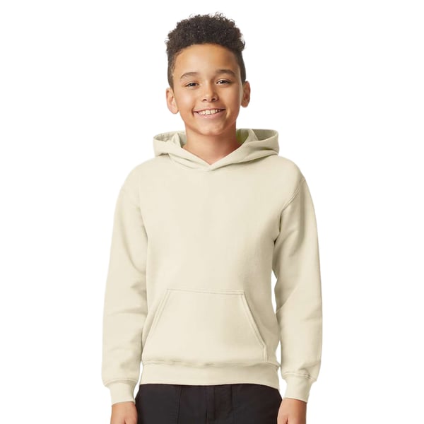 Gildan Childrens/Kids Fleece Midweight Hoodie