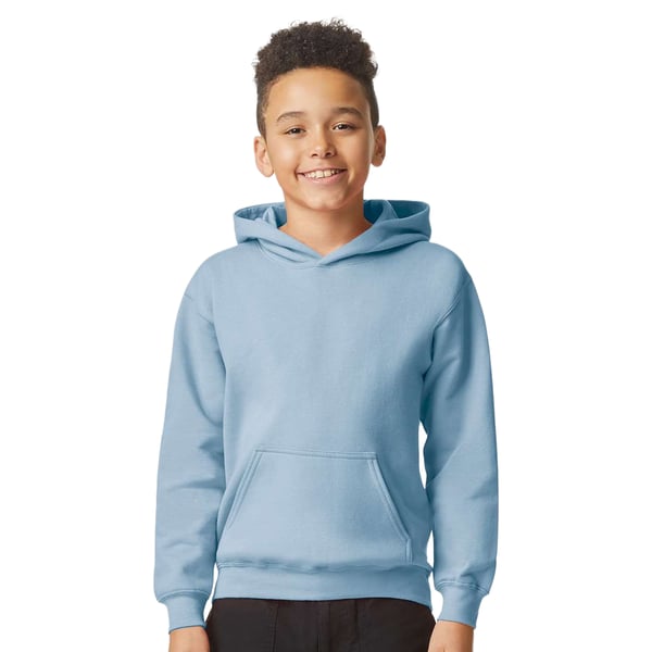 Gildan Childrens/Kids Fleece Midweight Hoodie