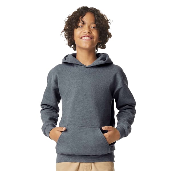 Gildan Childrens/Kids Fleece Midweight Hoodie