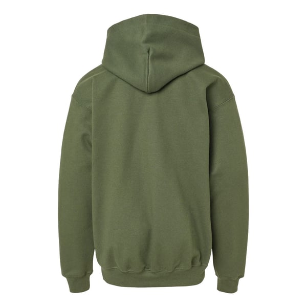Gildan Childrens/Kids Fleece Midweight Hoodie