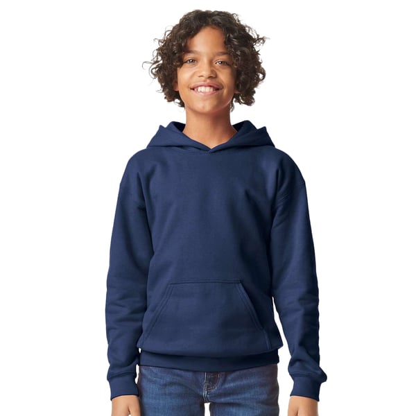 Gildan Childrens/Kids Fleece Midweight Hoodie
