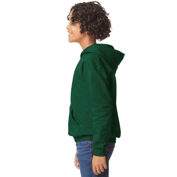 Gildan Childrens/Kids Fleece Midweight Hoodie