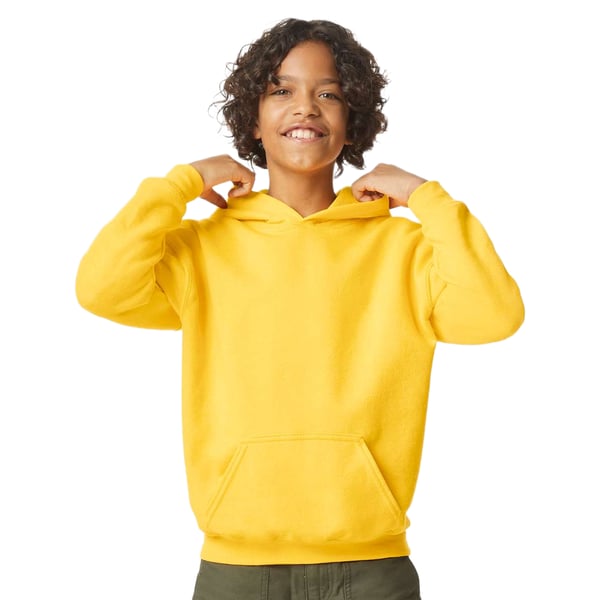 Gildan Childrens/Kids Fleece Midweight Hoodie