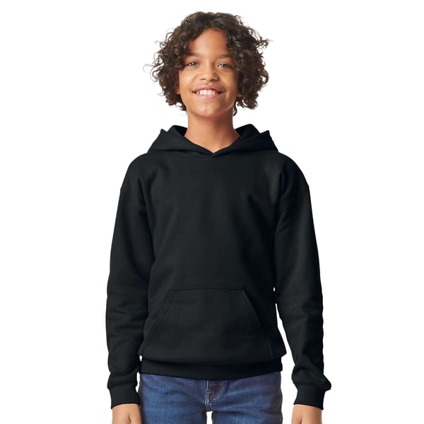 Gildan Childrens/Kids Fleece Midweight Hoodie
