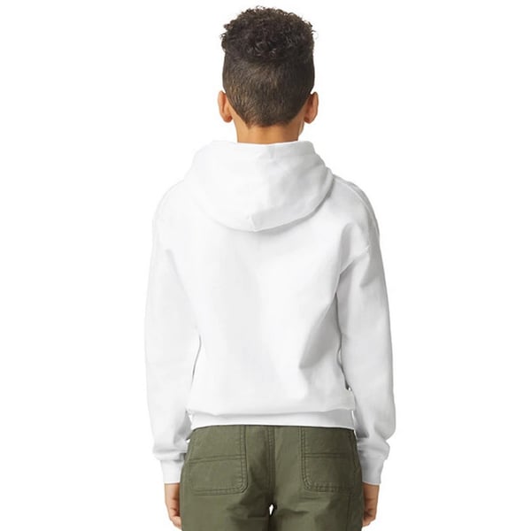 Gildan Barn/Kids Mjuk Mellanviktshuvtröja