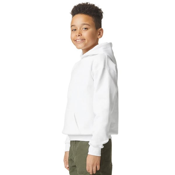 Gildan Barn/Kids Mjuk Mellanviktshuvtröja