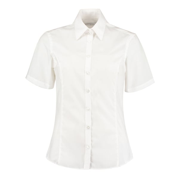Kustom Kit Womens/Ladies Short-Sleeved Business Blouse